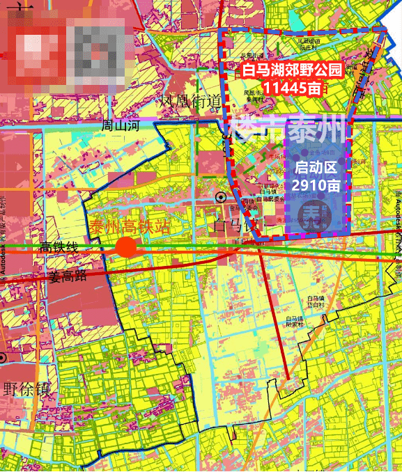 泰州最新规划图揭秘，城市发展的宏伟蓝图与未来展望