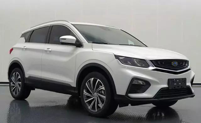 吉利汽车新款SUV，科技与品质的巅峰融合