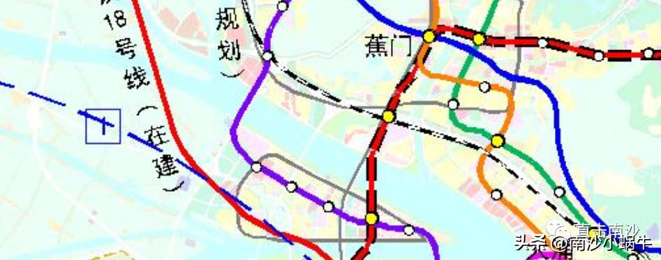 广州地铁12号线最新线路图，城市脉络的新拓展