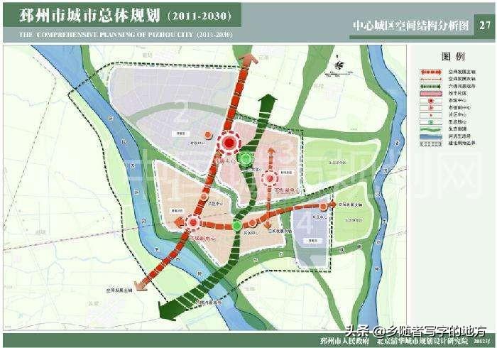 邳州最新市区规划图，塑造未来城市的宏伟蓝图