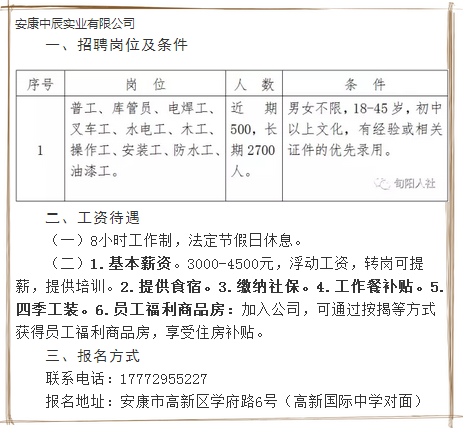 安康地区最新司机招聘概览