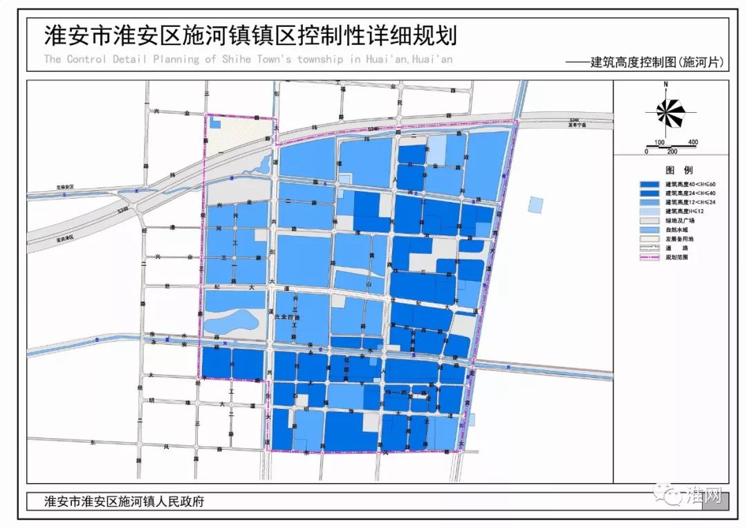 淮安楚州区最新规划图揭晓，描绘城市蓬勃发展蓝图