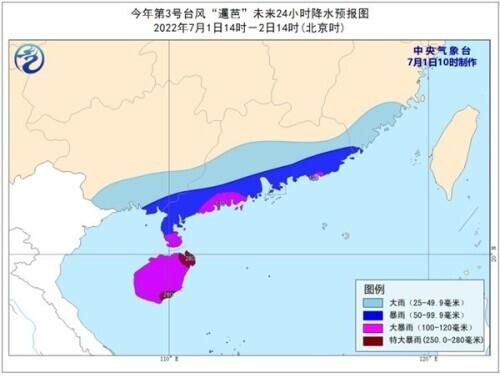 琼海台风最新消息，动态监测与应对策略