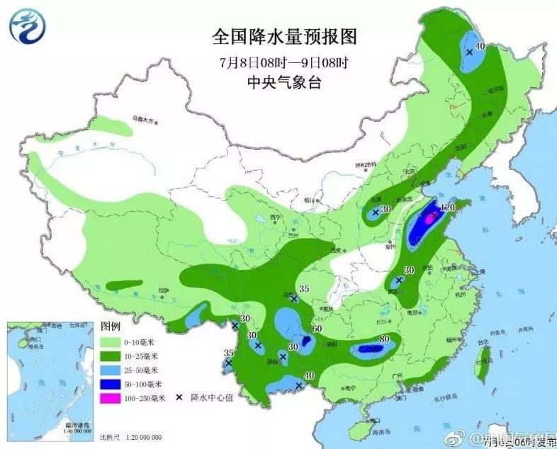 潍坊最新天气预报通知