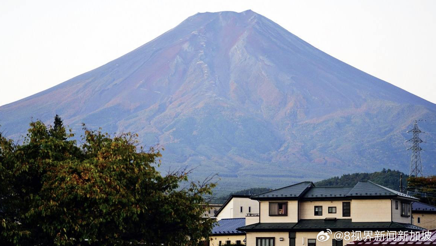 富士山地质活跃，最新消息及对未来影响展望