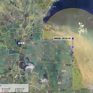江苏盐城台风实时更新，最新动态报告
