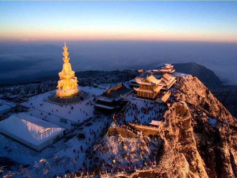 峨眉山最新消息，自然与人文的交融之旅探秘