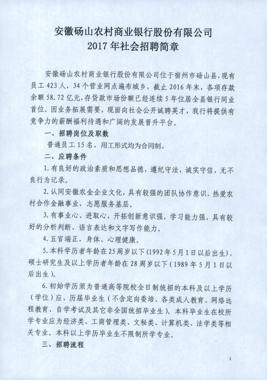 砀山最新招聘信息与求职指南