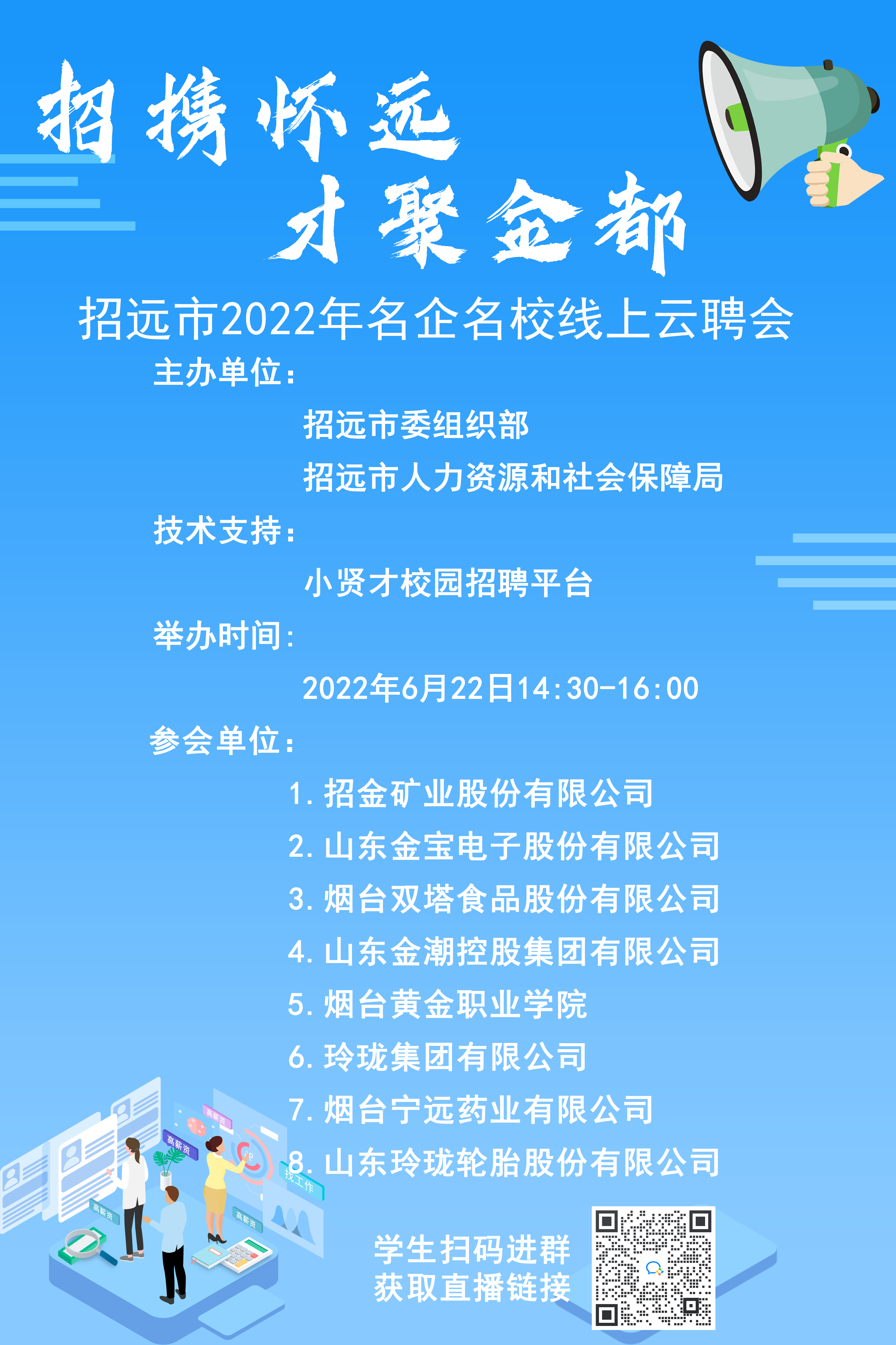 招远最新招聘动态与职业发展机遇概览