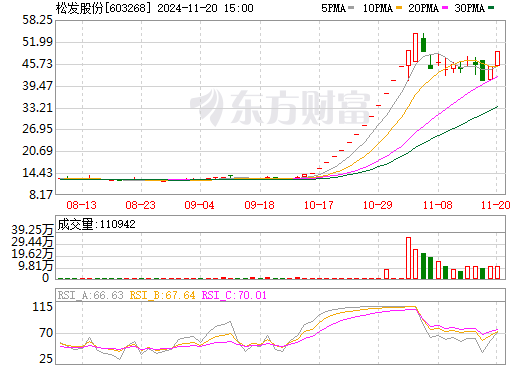 松发股份最新动态全面解读