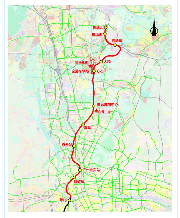 广州地铁18号线进展迅速，未来值得期待的新进展揭秘