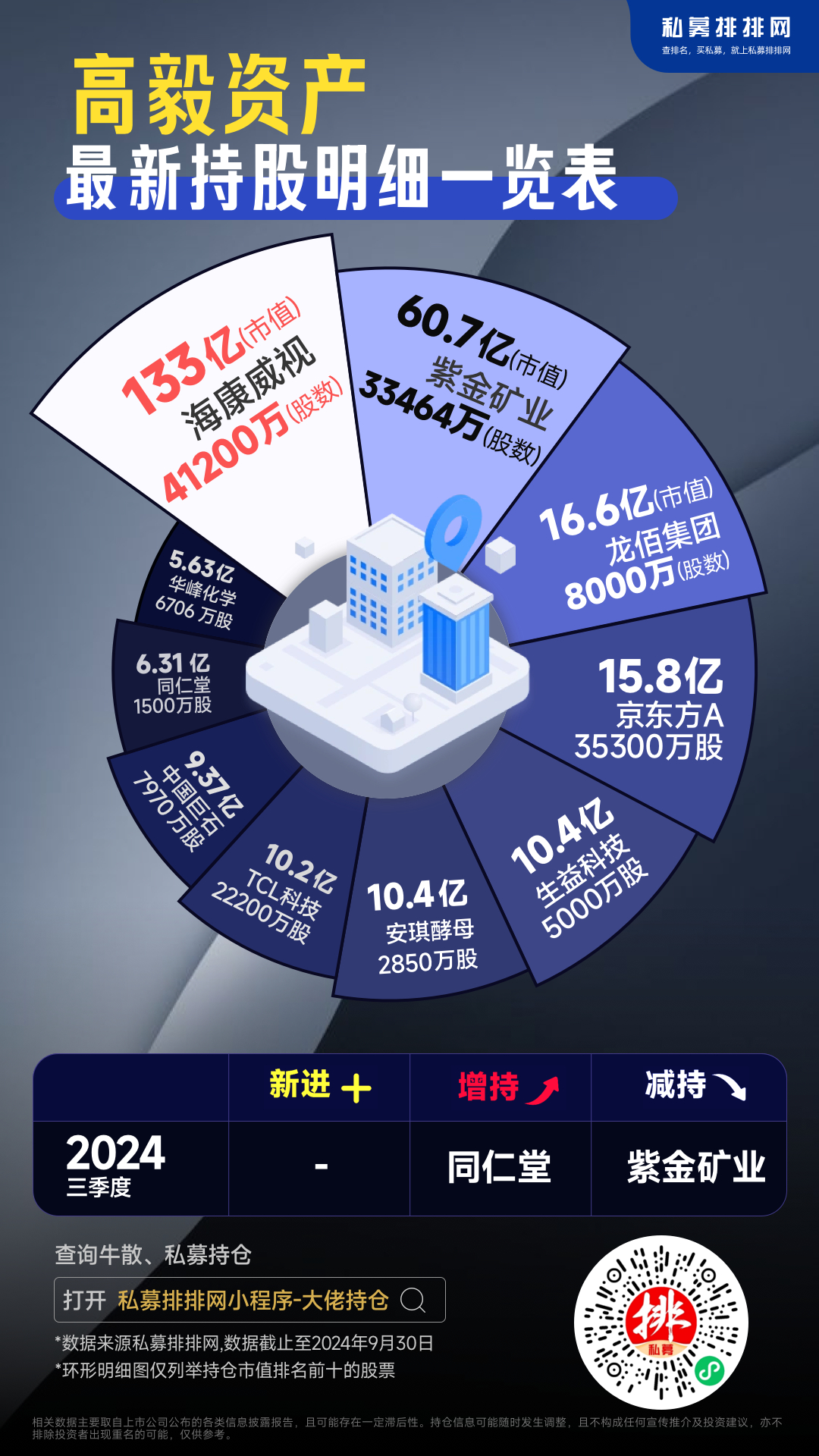 高毅最新持股动向揭秘，深度解析及前景展望