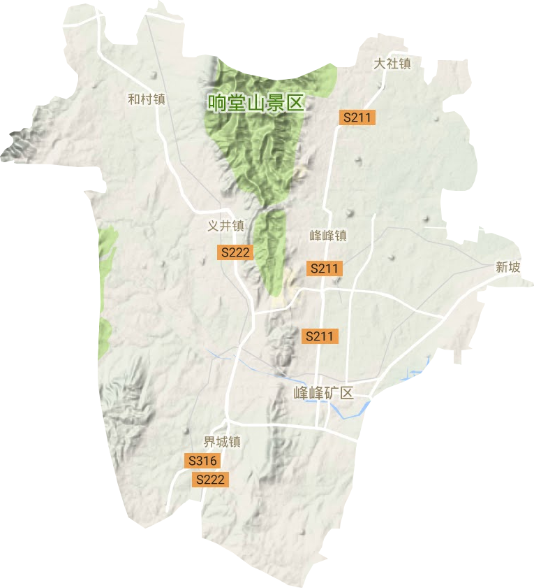 邯郸市最新高清地图，探索历史与现代交织的魅力之城