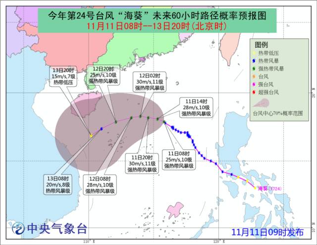 海葵台风最新动态，分析、应对与策略