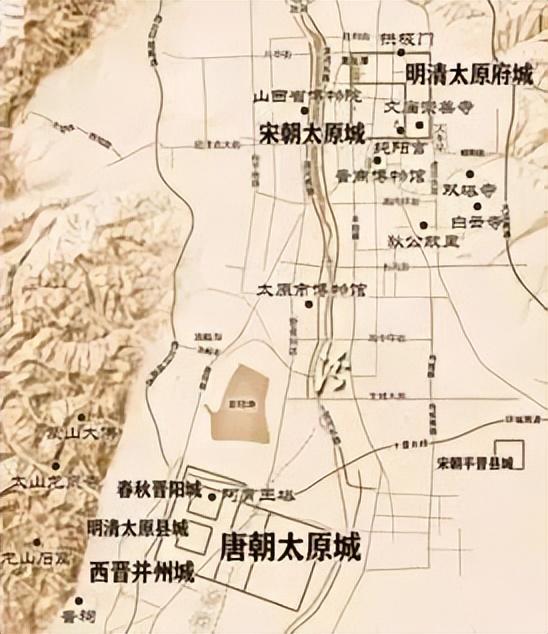 太原市最新地图揭示城市发展与变迁的壮丽画卷