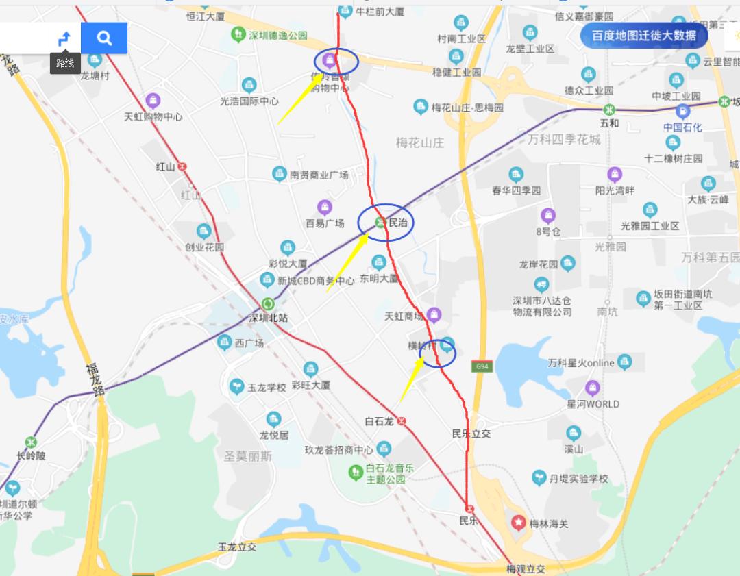 深圳地铁最新线路图全景概览