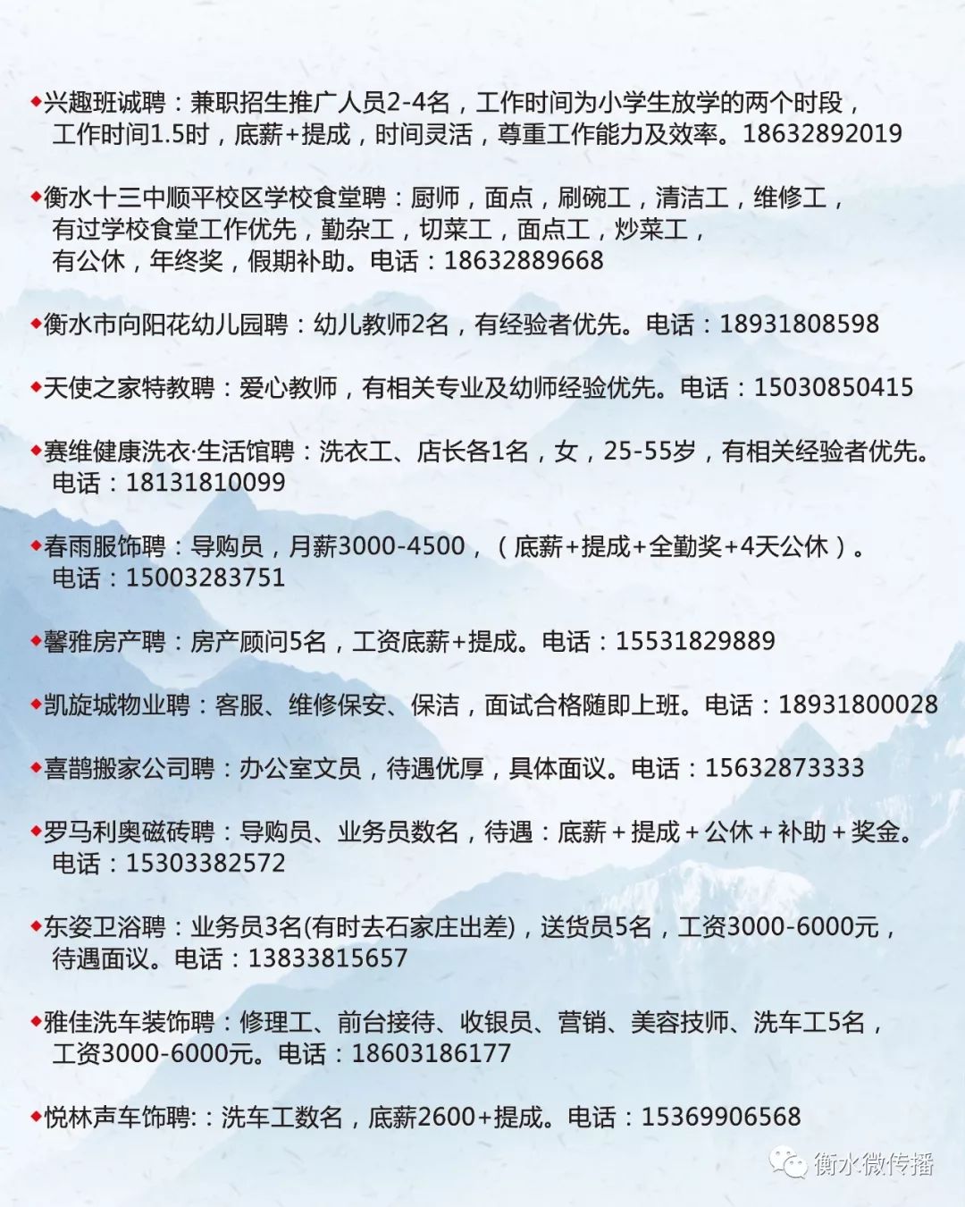 沈阳最新招聘信息总览