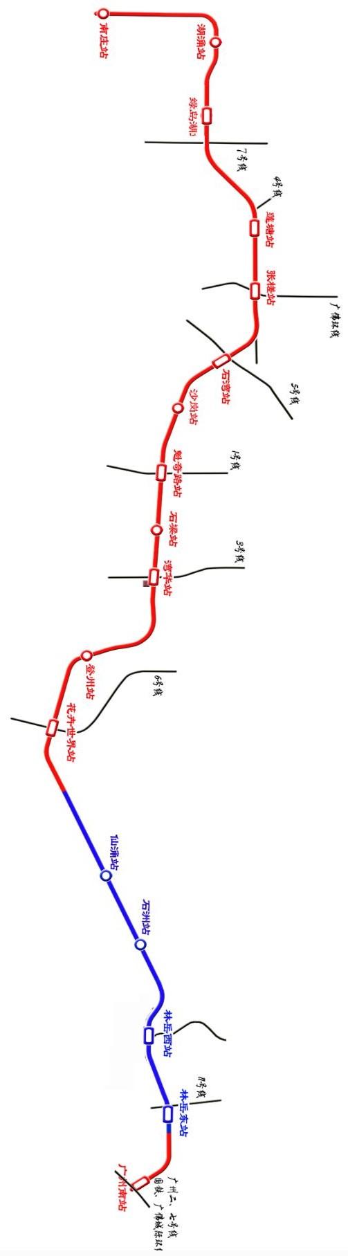 佛山地铁线路图最新版详细解读