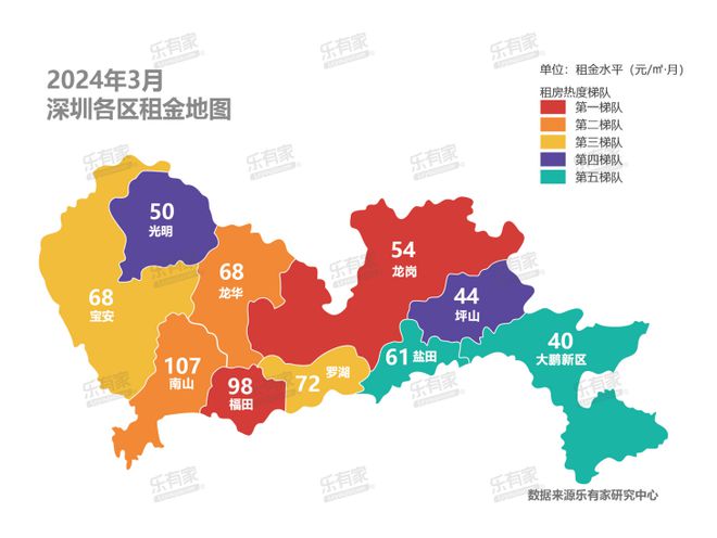 深圳市最新地图揭示城市发展的繁荣脉络