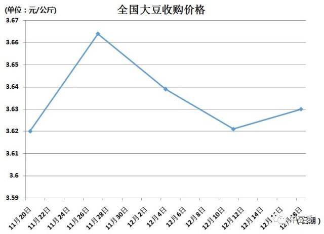 大豆最新市场动态分析