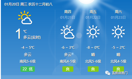 错高村天气预报更新