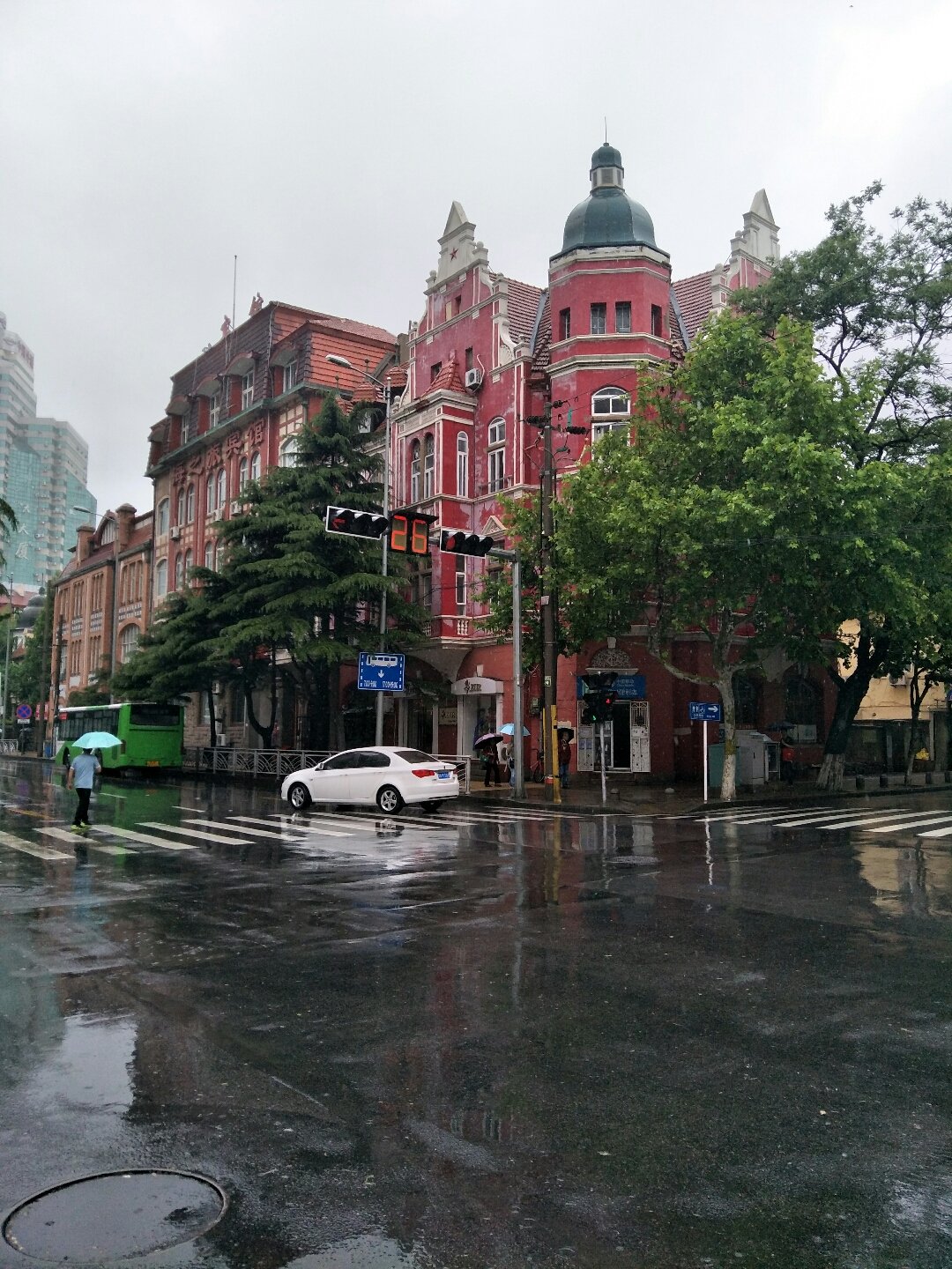 中山南路街道最新天气预报