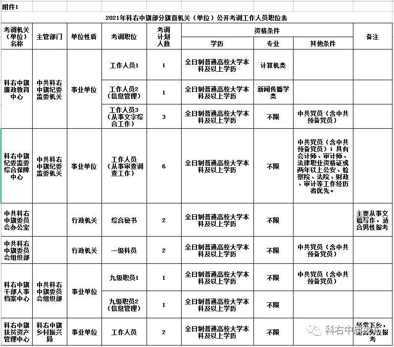 乌拉特中旗人民政府办公室最新招聘启事概览