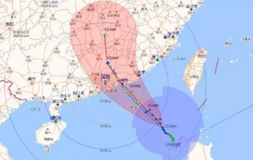 香港台风最新动态解析，全方位指南及应对举措